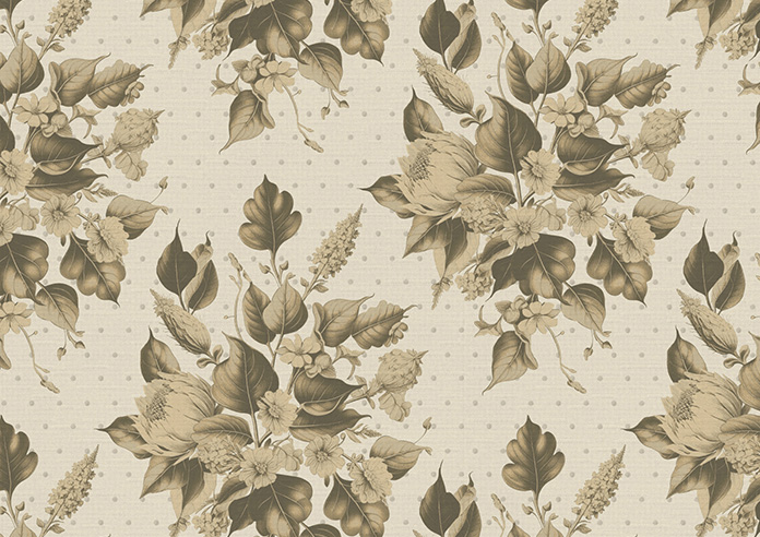 Pensford, Penn Bouquet Stowe - Made to Measure Curtains - Image 8